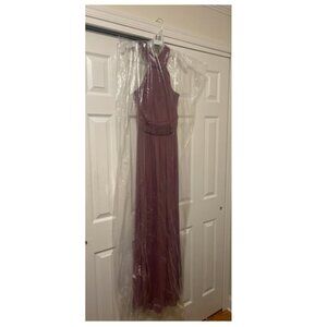 NWT David’s Bridal Dress In Chianti Color - Size 4